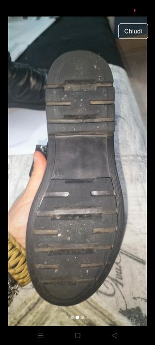 Stivaletti Pelle Nera morbidi