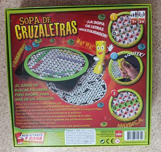 Sopa de Letras - Juego de Mesa Goliath