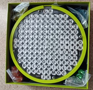 Sopa de Letras - Juego de Mesa Goliath