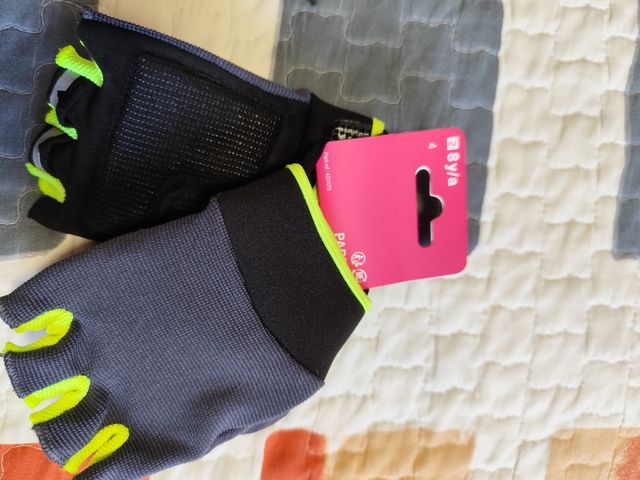 Guantes ciclismo niño 8y/a