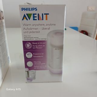Calienta biberones y esterilizador AVENT Philips