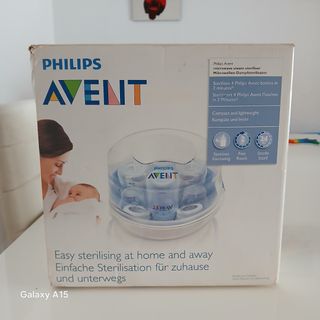 Calienta biberones y esterilizador AVENT Philips
