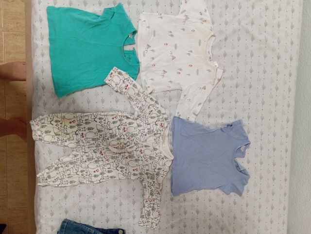 Ropa bebé recién nacido