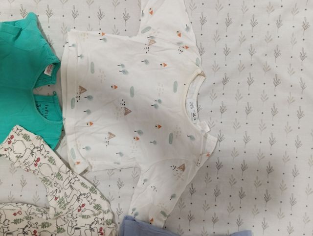 Ropa bebé recién nacido