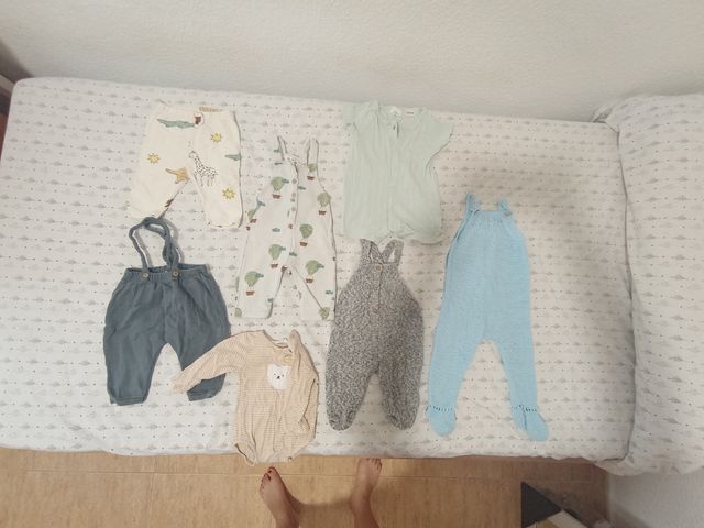 Ropa bebé recién nacido