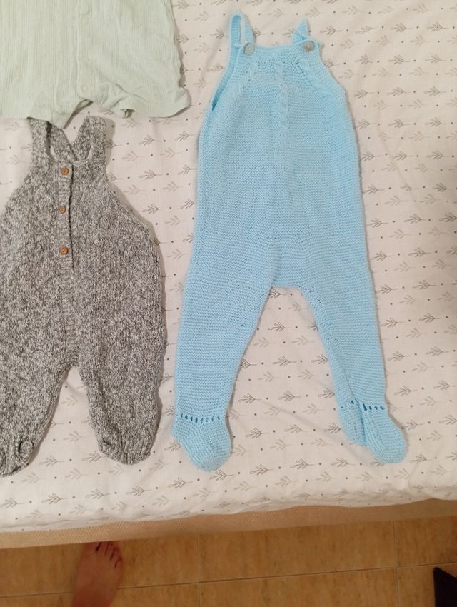 Ropa bebé recién nacido