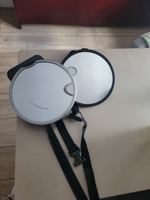 Espejos retrovisores bebé coche