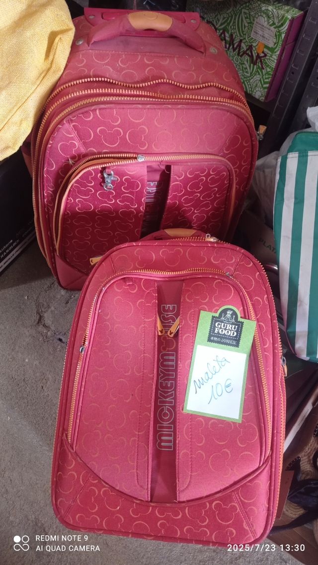 Maletas y BOLSAS de viaje