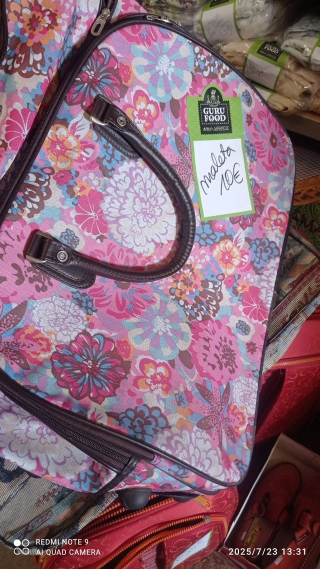 Maletas y BOLSAS de viaje