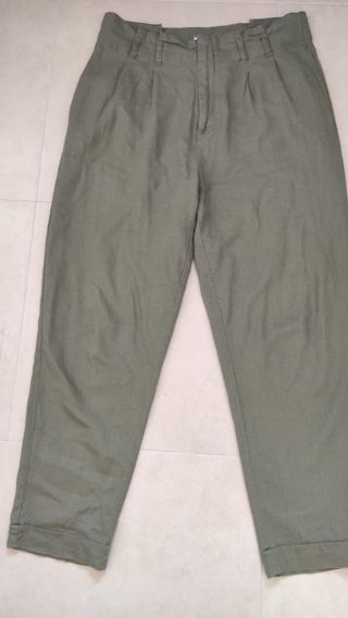 Pantalón Springfield verde oliva L