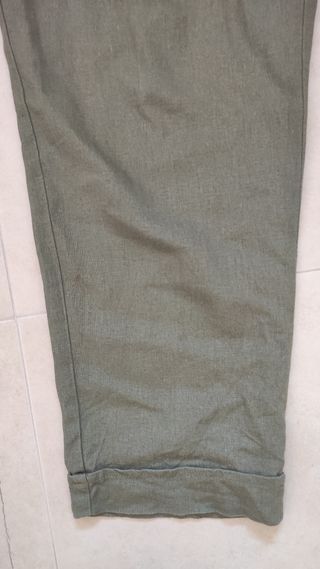Pantalón Springfield verde oliva L
