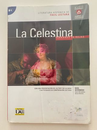 Libro lectura La Celestina