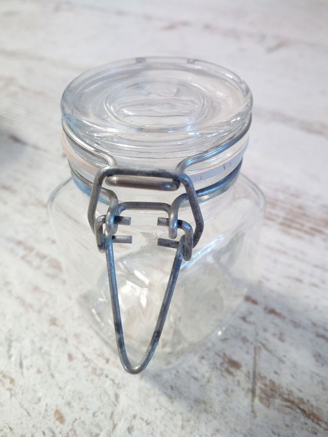 6 Vasetti vetro multiuso - piccoli