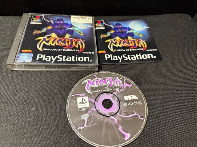 Ninja Shadow of Darkness PAL PS1