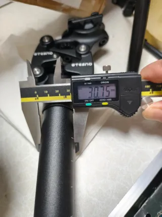 Tija sillín bici - Tesno