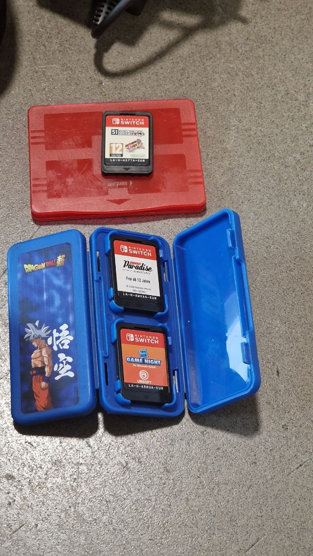 Nintendo Switch Azul-Rojo