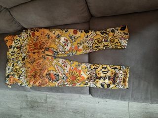 Pantalones estampados mujer