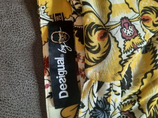 Pantalones estampados mujer