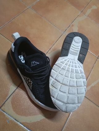 Zapatillas Kappa negras