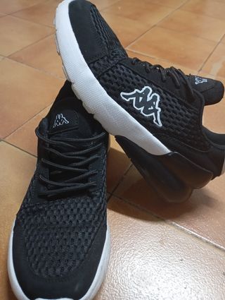 Zapatillas Kappa negras