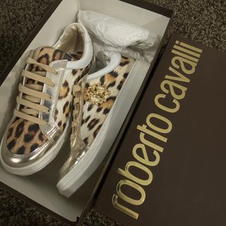 Zapatillas Roberto Cavalli leopard