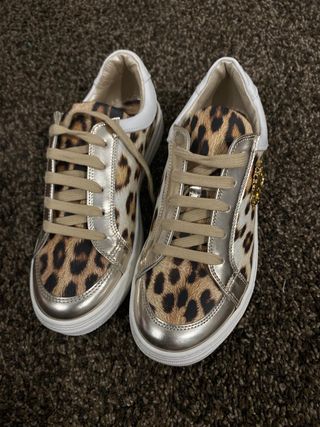 Zapatillas Roberto Cavalli leopard