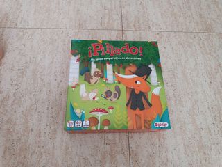Juego de mesa ¡Pillado!: detectives