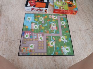 Juego de mesa ¡Pillado!: detectives