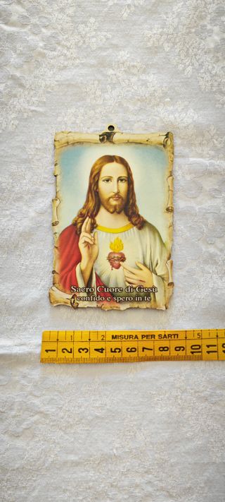 Quadretto Sacro Cuore di Gesù
