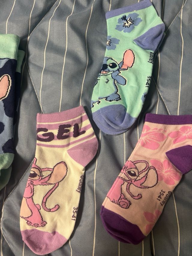 Calcetines Stitch Disney (5 pares)