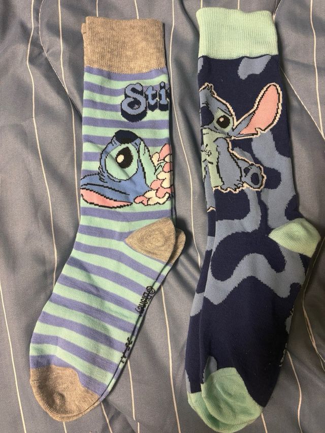 Calcetines Stitch Disney (5 pares)