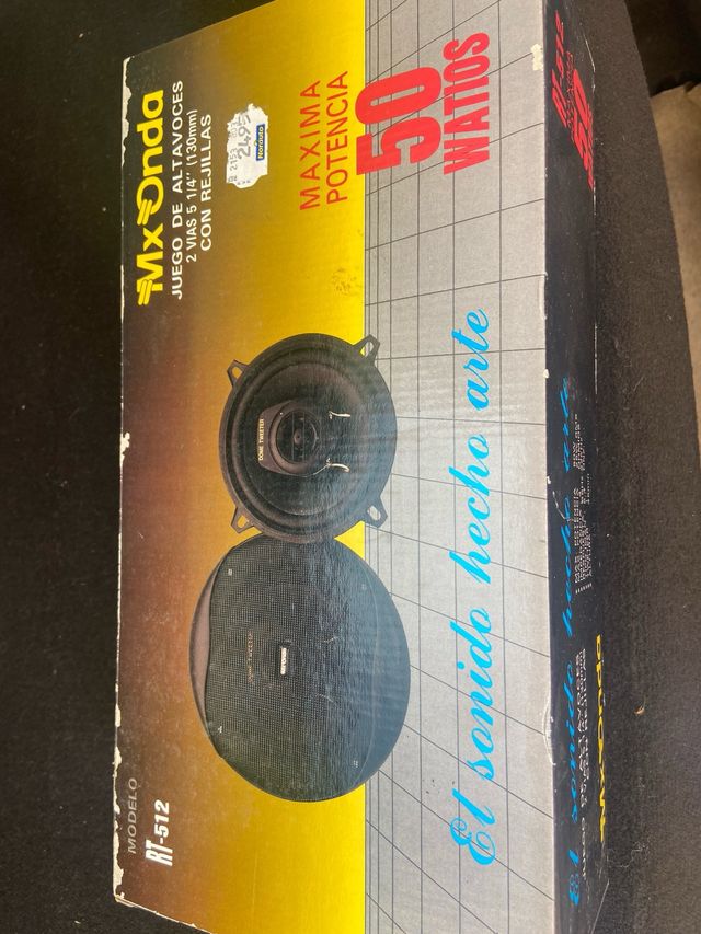 Altavoces MX Onda M-512 - 50W