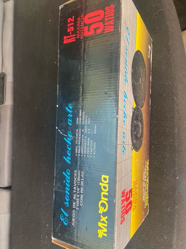 Altavoces MX Onda M-512 - 50W