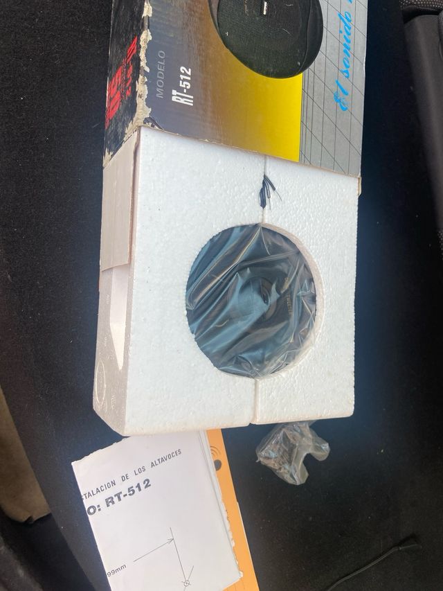 Altavoces MX Onda M-512 - 50W