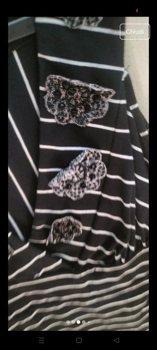 Canotta Diffusione Tessile nera tg M