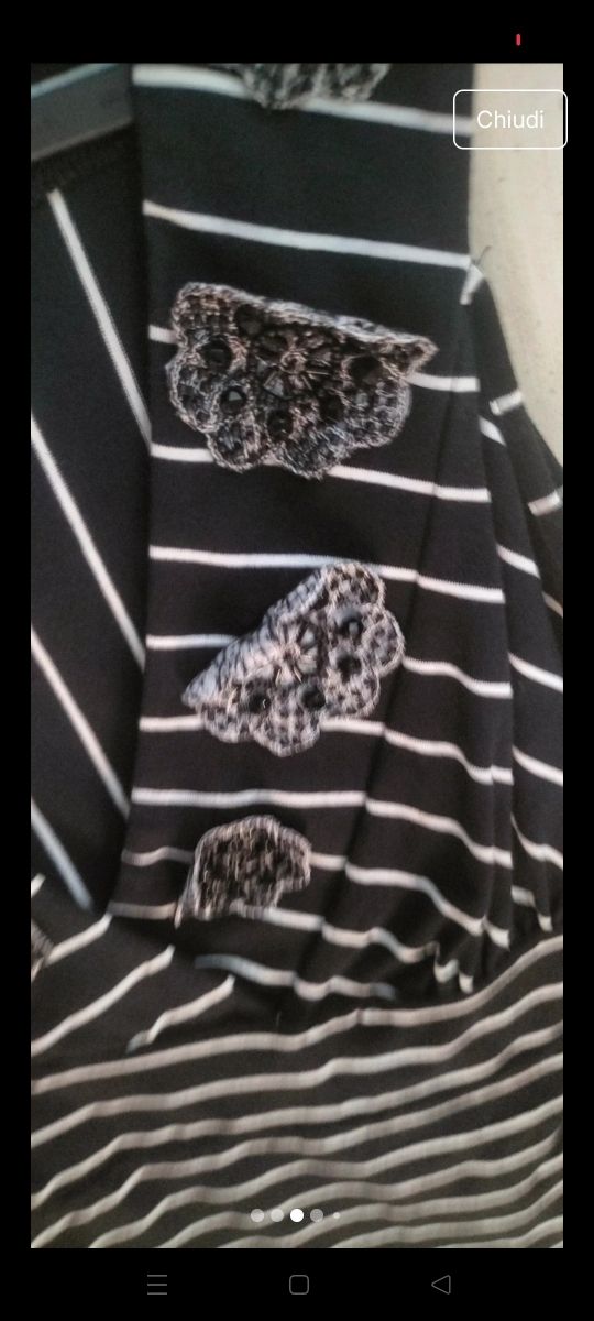 Canotta Diffusione Tessile nera tg M