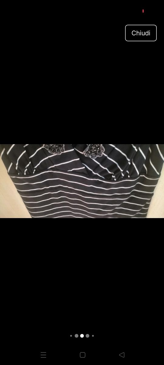 Canotta Diffusione Tessile nera tg M