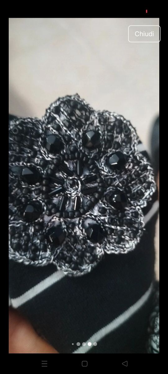 Canotta Diffusione Tessile nera tg M