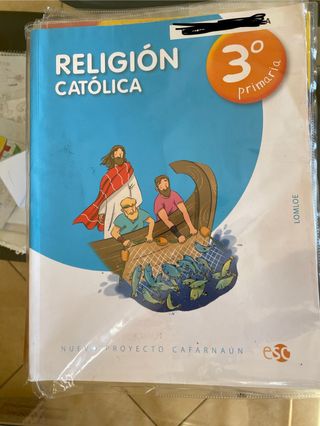 Religión 3º Primaria Nuevo Cafarnaúm
