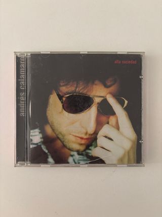 CD Andrés Calamaro - Alta Suciedad