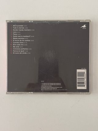CD Andrés Calamaro - Alta Suciedad