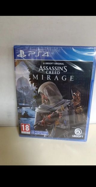 Assassin's Creed Mirage PS4  Nuevo!!!