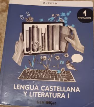 Libro Lengua Castellana y Literatura 1º Bachillera