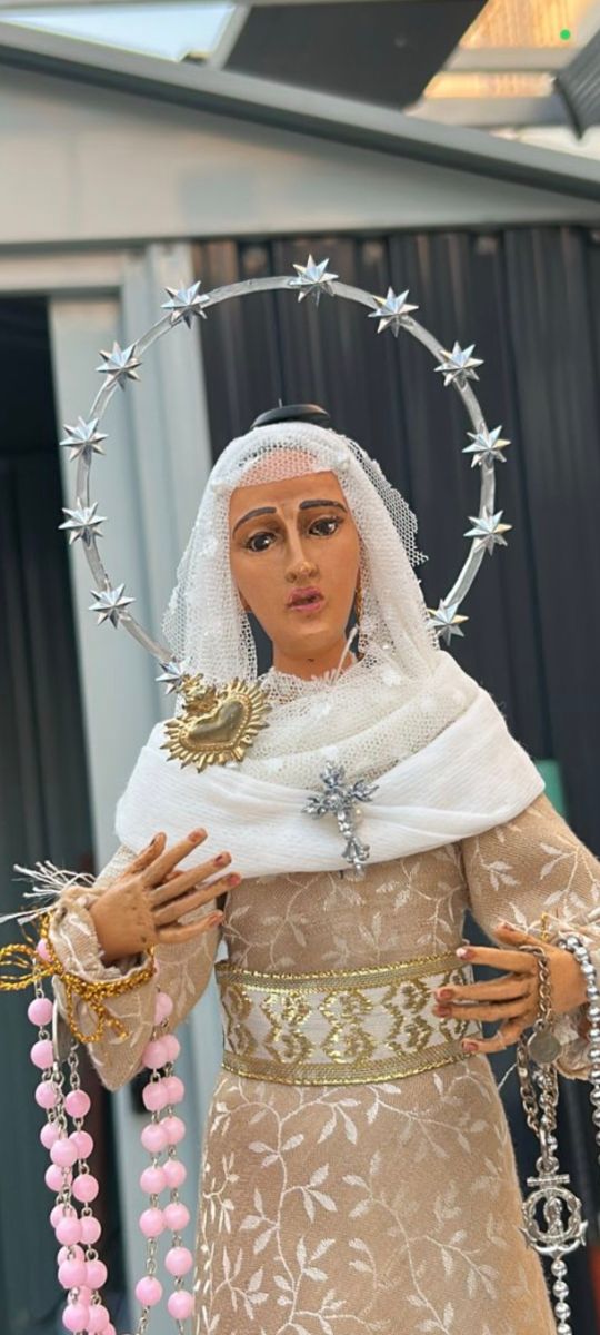 Aro dorado de estrellas - 6cm 