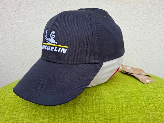 Gorra Michelin negra - Nueva
