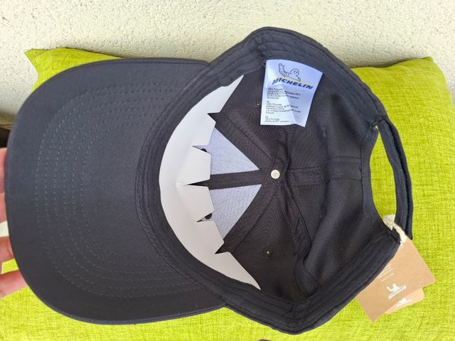 Gorra Michelin negra - Nueva