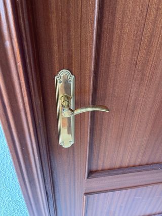 Puertas madera maciza varias unidades