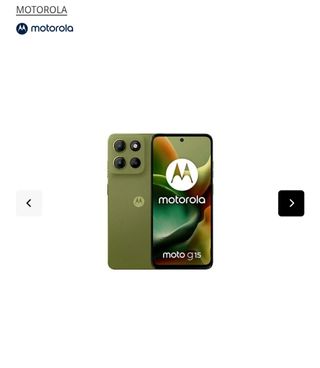 Motorola Moto G15 128GB Verde sin estrenar en caja
