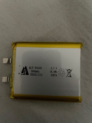 2 Baterías Litio-Polímero 5000mAh