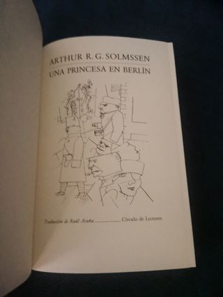 Una princesa en Berlín 